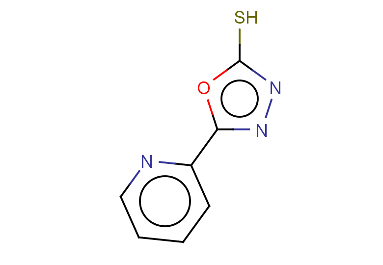 5-(pyridin-2-yl)-1,3,4-oxadiazole-2-thiol