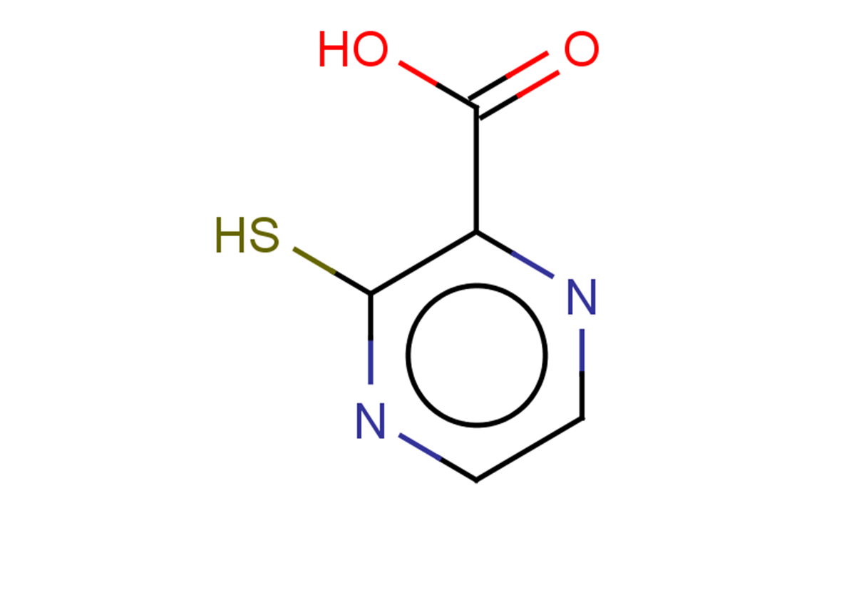 3-sulfanylpyrazine-2-carboxylic acid