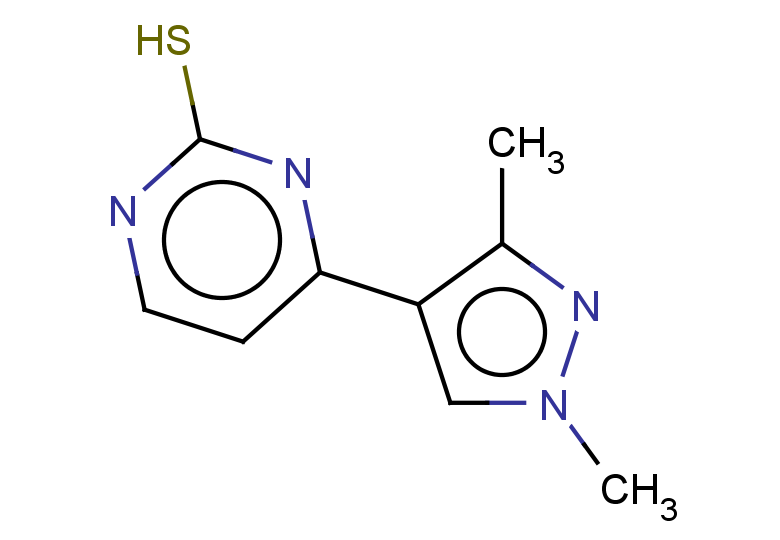 4-(1,3-DIMETHYL-1H-PYRAZOL-4-YL)PYRIMIDINE-2-THIOL