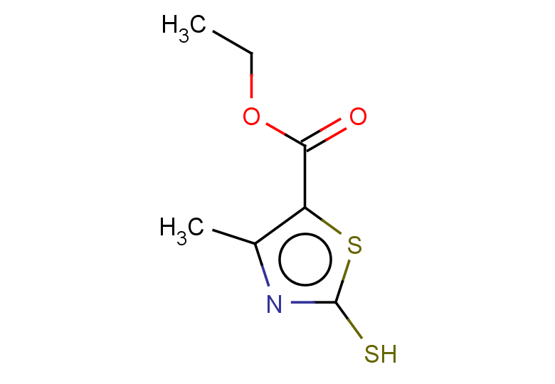 ethyl 4-methyl-2-sulfanyl-1,3-thiazole-5-carboxylate