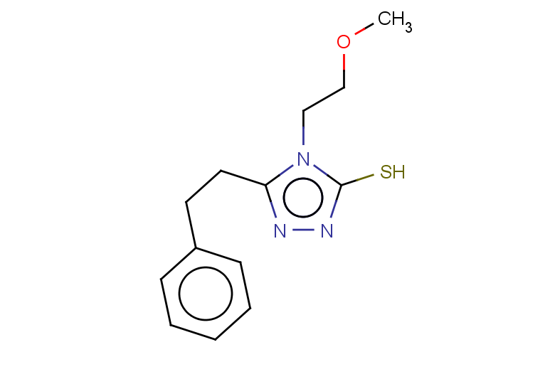 4-(2-methoxyethyl)-5-(2-phenylethyl)-4H-1,2,4-triazole-3-thiol