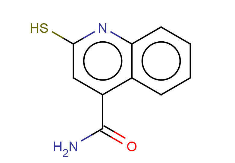 2-sulfanylquinoline-4-carboxamide