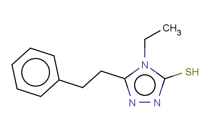 4-ethyl-5-(2-phenylethyl)-4H-1,2,4-triazole-3-thiol