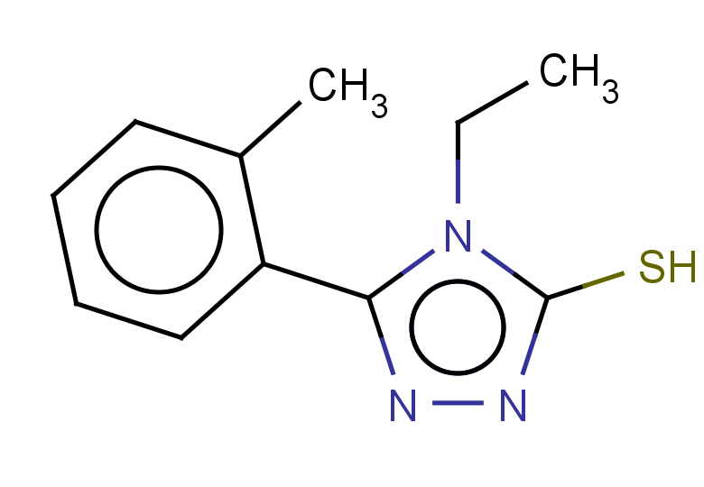 4-ethyl-5-(2-methylphenyl)-4H-1,2,4-triazole-3-thiol