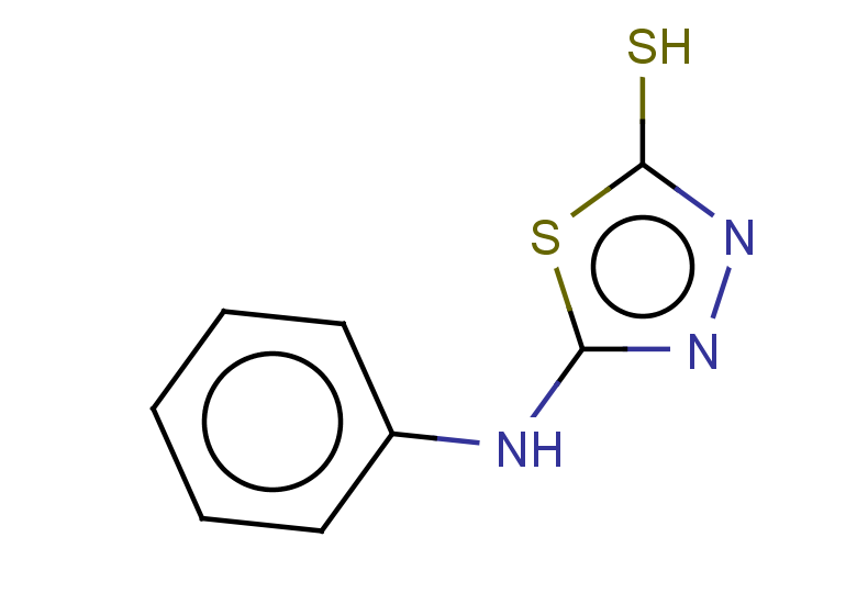5-(phenylamino)-1,3,4-thiadiazole-2-thiol