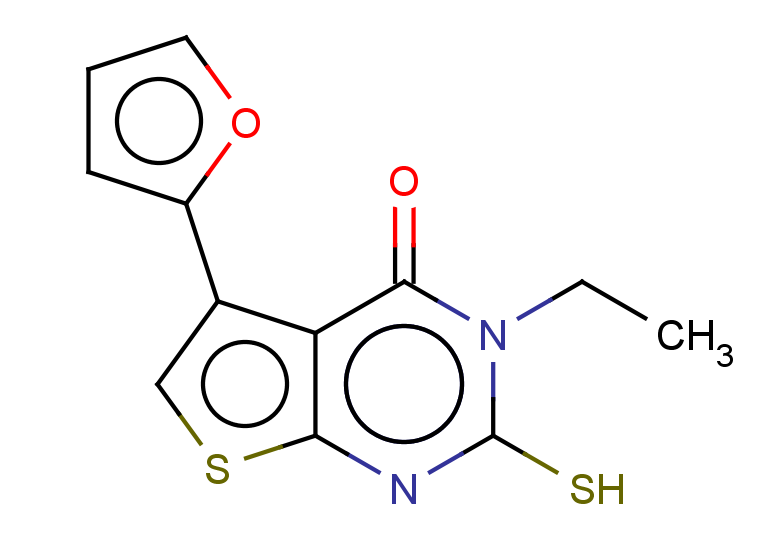 3-ethyl-5-(furan-2-yl)-2-sulfanyl-3H,4H-thieno[2,3-d]pyrimidin-4-one