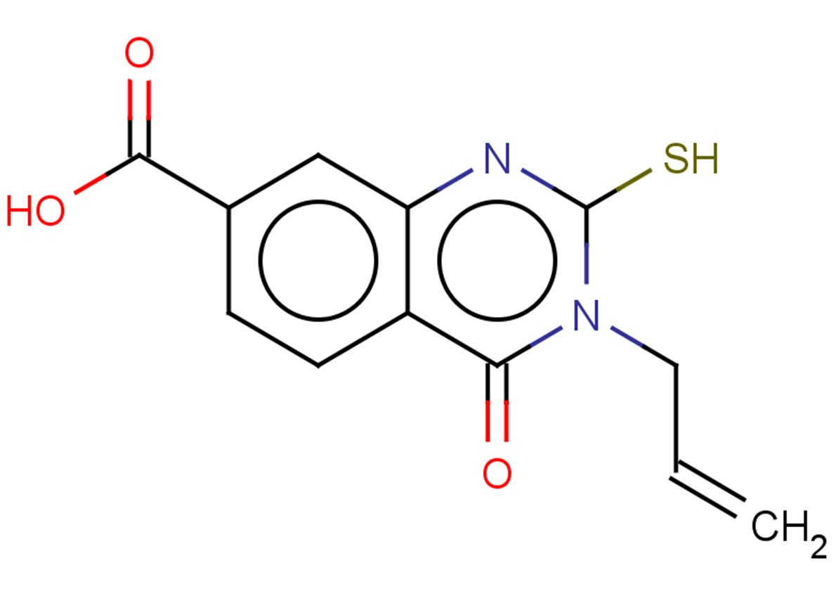 4-oxo-3-(prop-2-en-1-yl)-2-sulfanyl-3,4-dihydroquinazoline-7-carboxylic acid