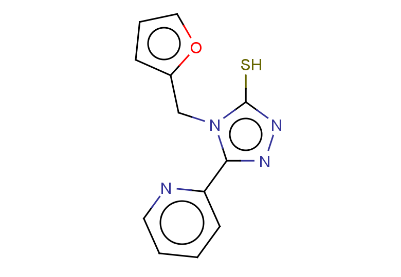 4-(furan-2-ylmethyl)-5-(pyridin-2-yl)-4H-1,2,4-triazole-3-thiol