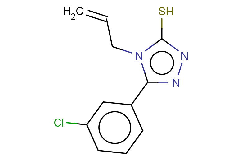 5-(3-chlorophenyl)-4-(prop-2-en-1-yl)-4H-1,2,4-triazole-3-thiol