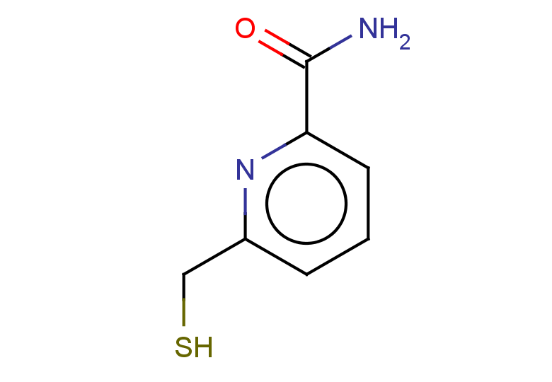 6-(sulfanylmethyl)pyridine-2-carboxamide