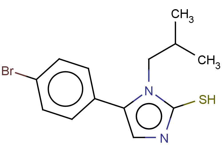 5-(4-bromophenyl)-1-(2-methylpropyl)-1H-imidazole-2-thiol