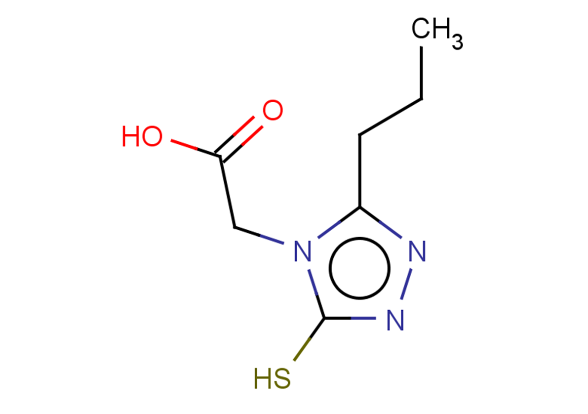 2-(3-propyl-5-sulfanyl-4H-1,2,4-triazol-4-yl)acetic acid
