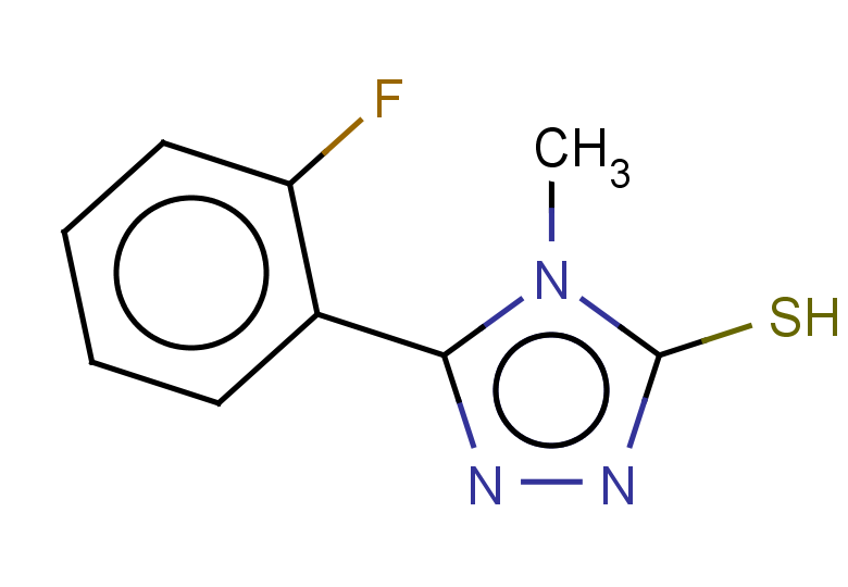 5-(2-fluorophenyl)-4-methyl-4H-1,2,4-triazole-3-thiol