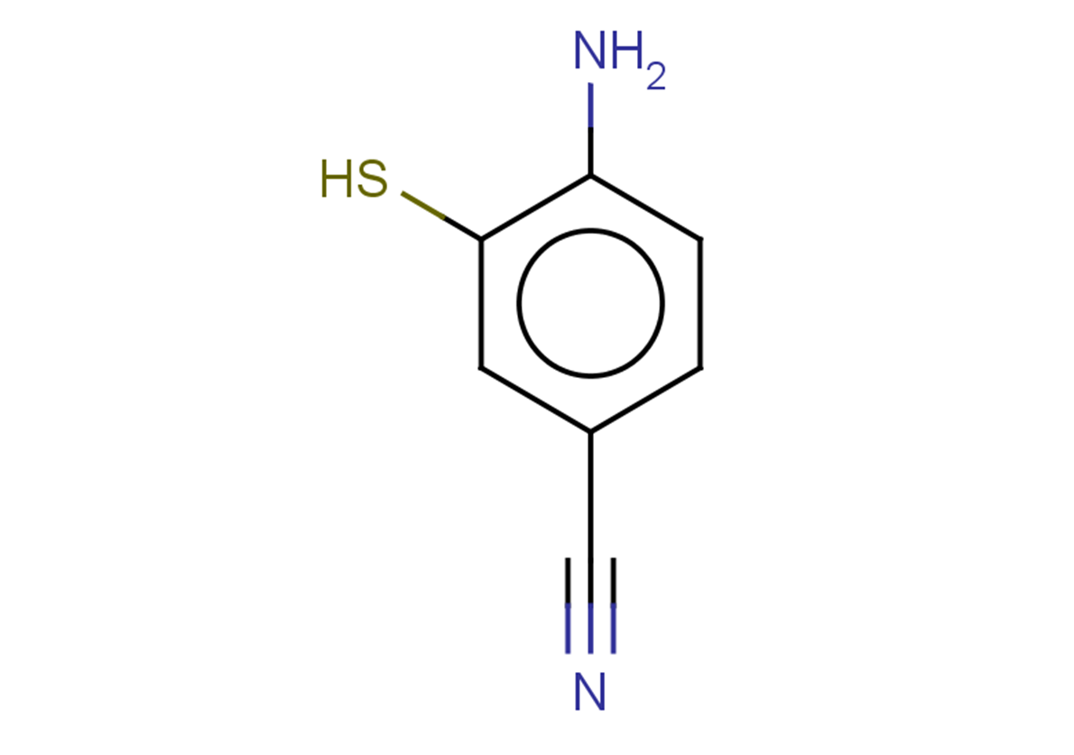 4-amino-3-sulfanylbenzonitrile