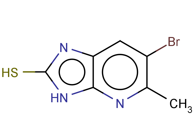6-bromo-5-methyl-3H-imidazo[4,5-b]pyridine-2-thiol