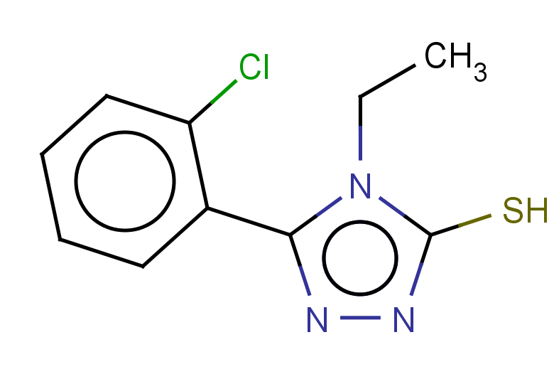5-(2-chlorophenyl)-4-ethyl-4H-1,2,4-triazole-3-thiol