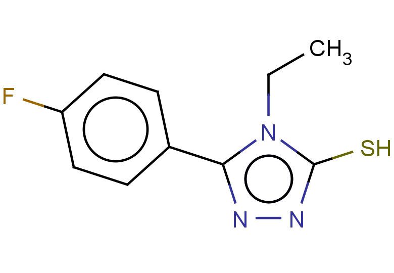 4-ethyl-5-(4-fluorophenyl)-4H-1,2,4-triazole-3-thiol