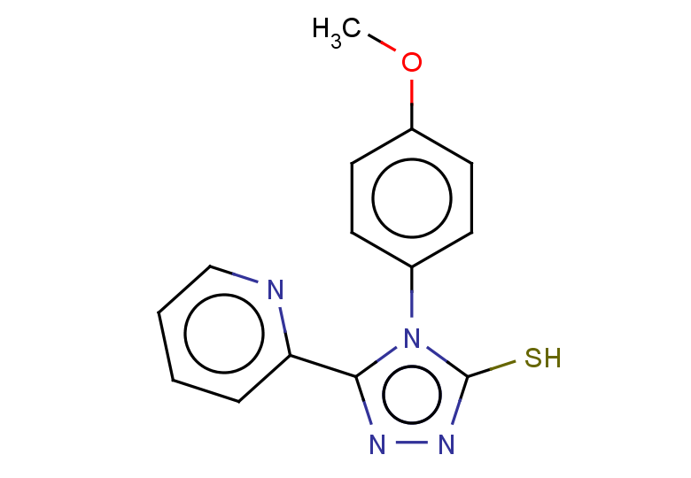 4-(4-methoxyphenyl)-5-(pyridin-2-yl)-4H-1,2,4-triazole-3-thiol