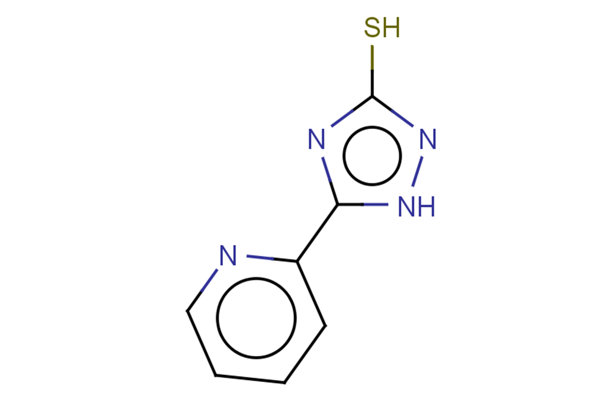 5-(pyridin-2-yl)-1H-1,2,4-triazole-3-thiol