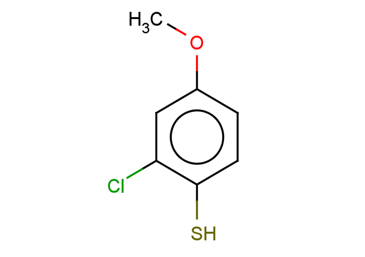 2-chloro-4-methoxybenzene-1-thiol