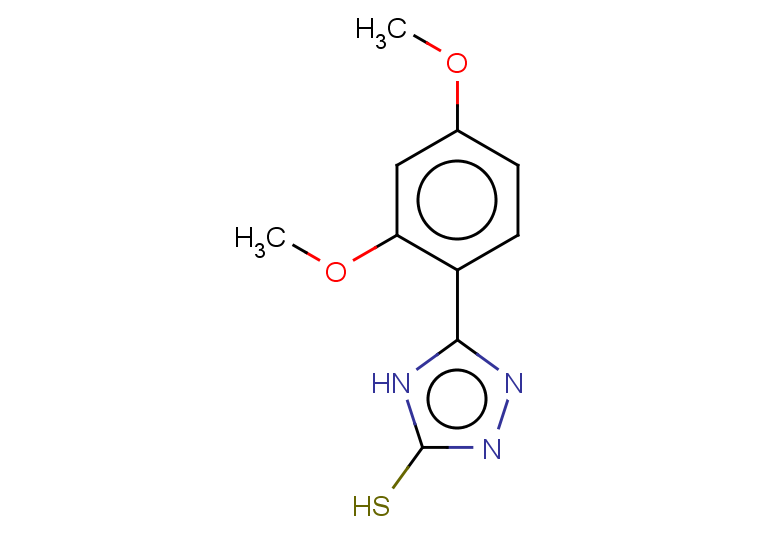 5-(2,4-dimethoxyphenyl)-4H-1,2,4-triazole-3-thiol