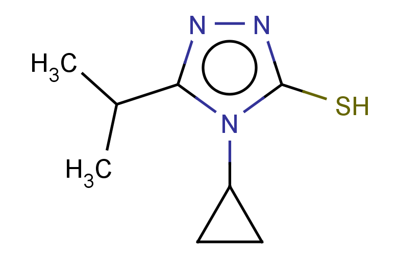 4-cyclopropyl-5-(propan-2-yl)-4H-1,2,4-triazole-3-thiol