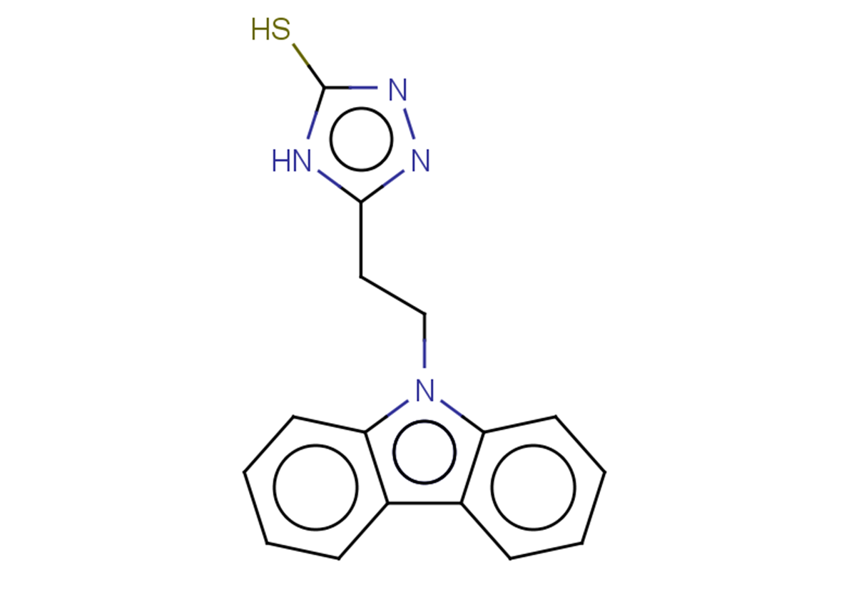 5-[2-(9H-carbazol-9-yl)ethyl]-4H-1,2,4-triazole-3-thiol
