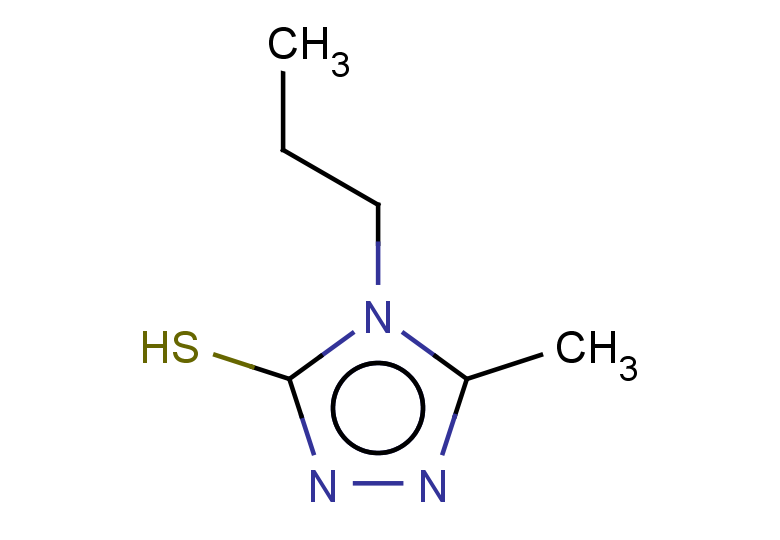 5-methyl-4-propyl-4H-1,2,4-triazole-3-thiol