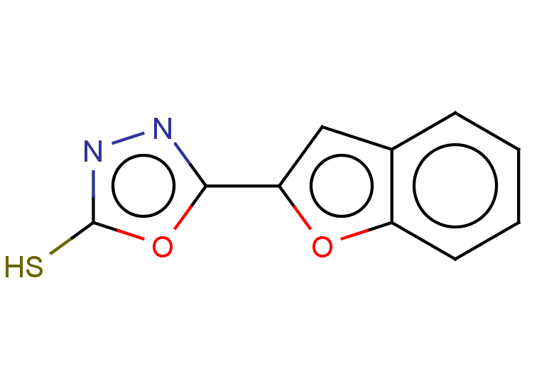 5-(1-benzofuran-2-yl)-1,3,4-oxadiazole-2-thiol