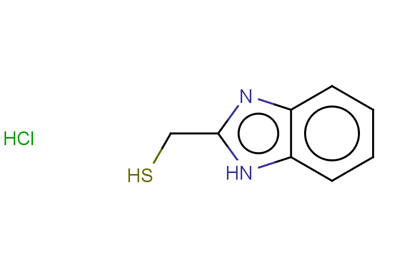 1H-1,3-benzodiazol-2-ylmethanethiol hydrochloride