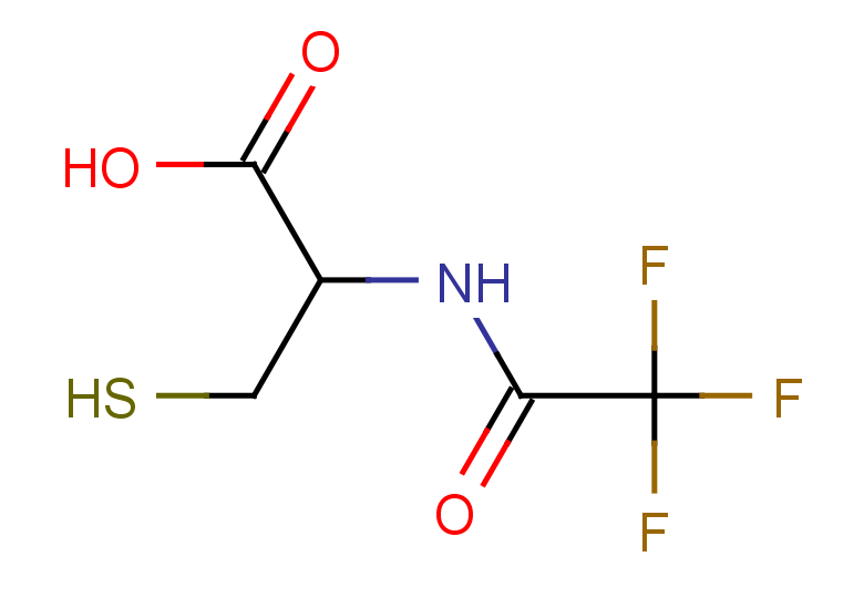 3-sulfanyl-2-(trifluoroacetamido)propanoic acid