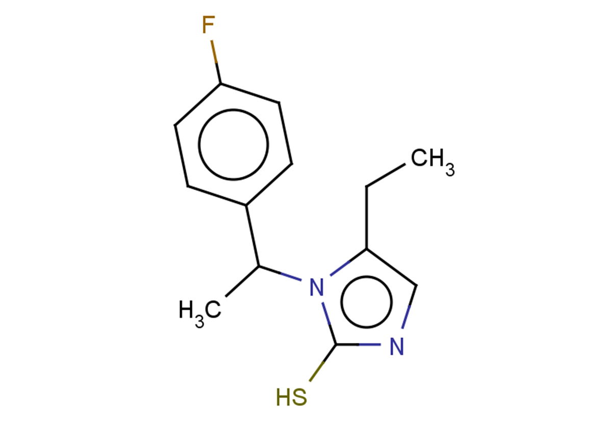 5-ethyl-1-[1-(4-fluorophenyl)ethyl]-1H-imidazole-2-thiol