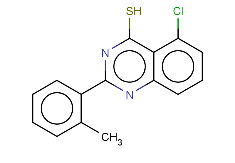 5-chloro-2-(2-methylphenyl)quinazoline-4-thiol