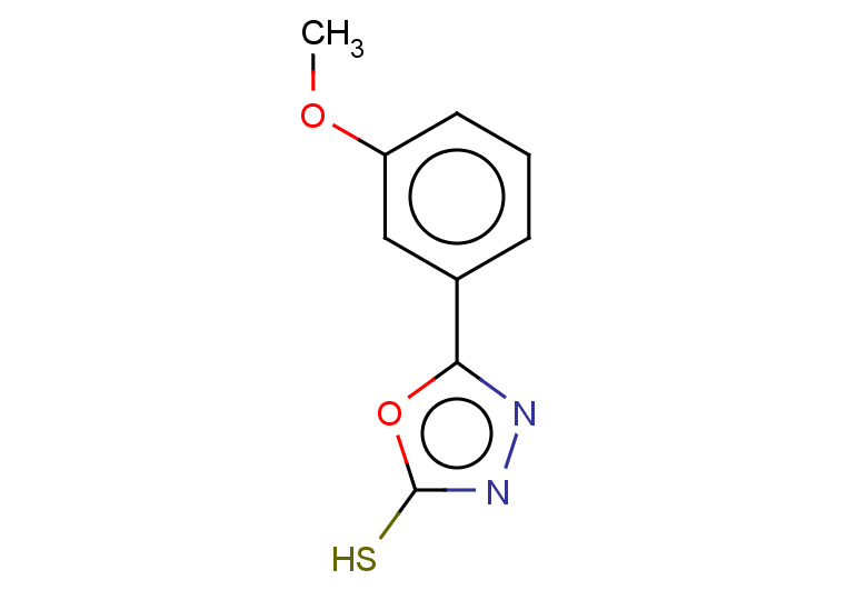5-(3-methoxyphenyl)-1,3,4-oxadiazole-2-thiol