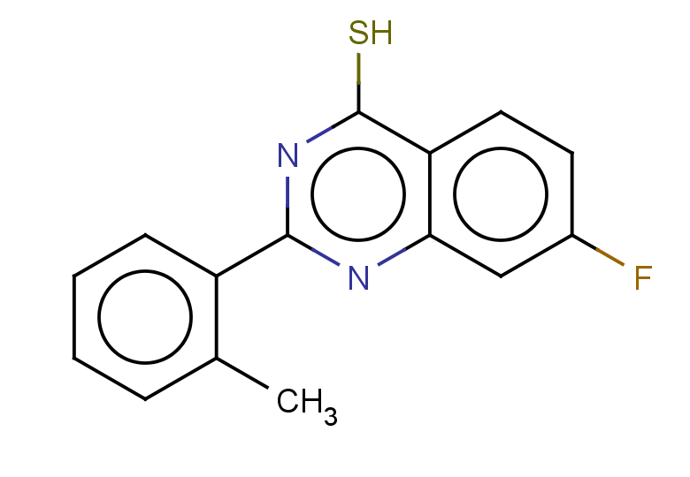 7-fluoro-2-(2-methylphenyl)quinazoline-4-thiol