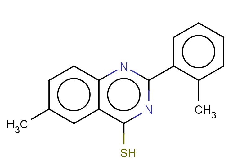 6-methyl-2-(2-methylphenyl)quinazoline-4-thiol