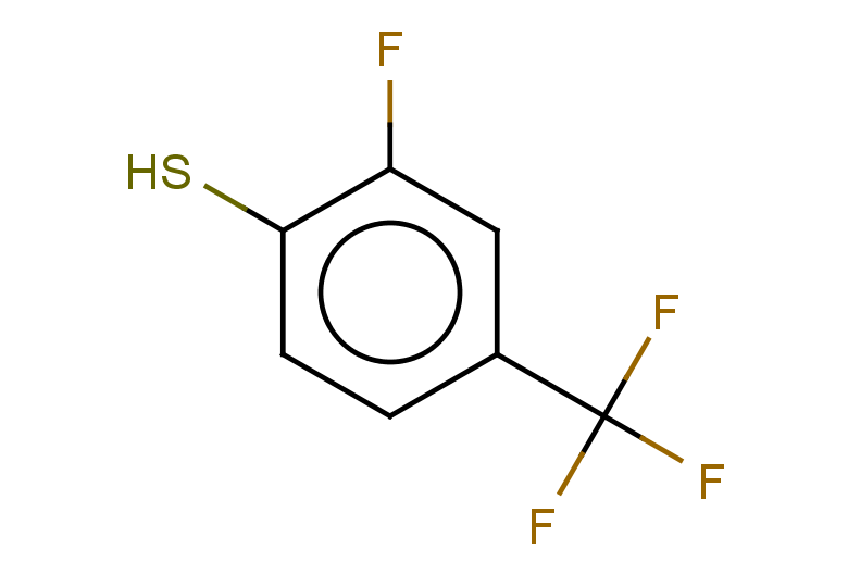 2-fluoro-4-(trifluoromethyl)benzene-1-thiol