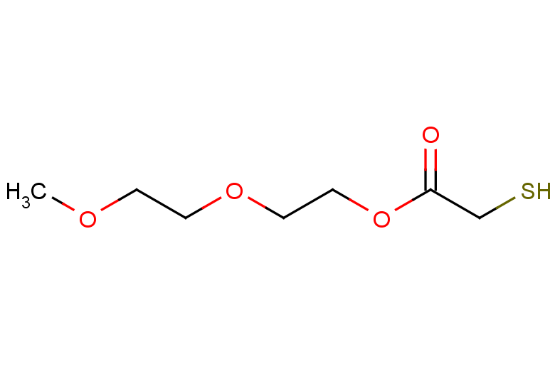 2-(2-methoxyethoxy)ethyl 2-sulfanylacetate