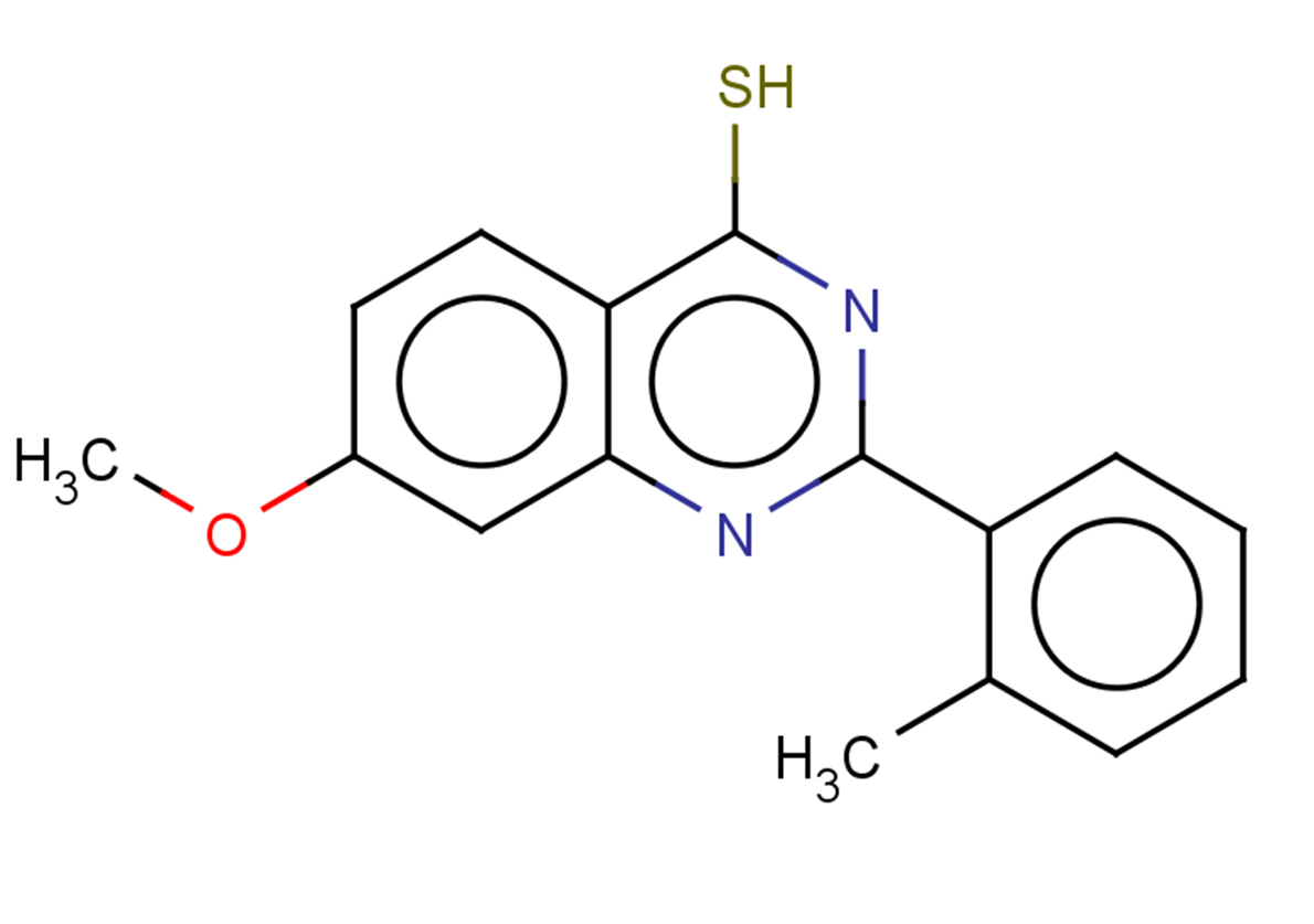 7-methoxy-2-(2-methylphenyl)quinazoline-4-thiol