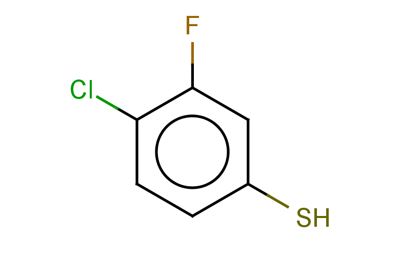 4-chloro-3-fluorobenzene-1-thiol