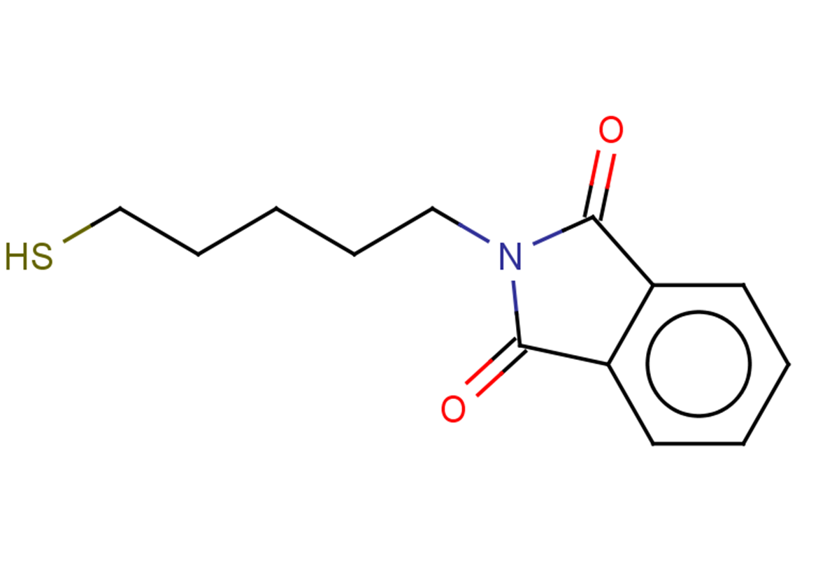 2-(5-mercaptopentyl)isoindoline-1,3-dione