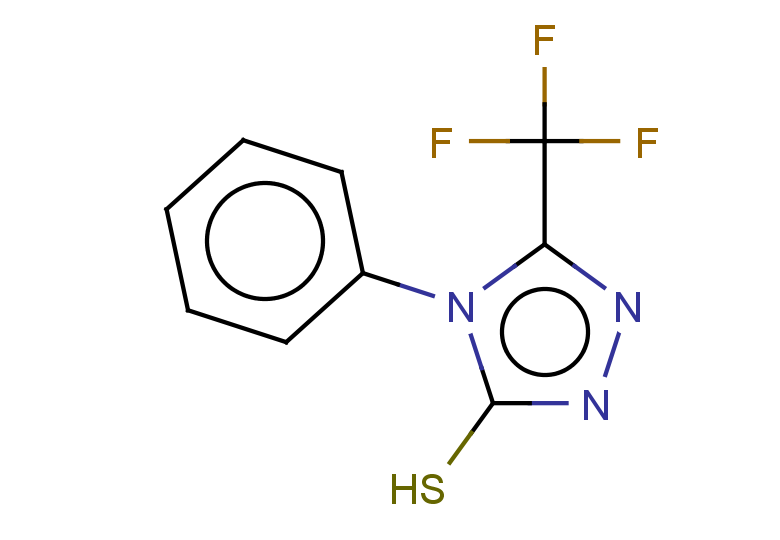 4-phenyl-5-(trifluoromethyl)-4H-1,2,4-triazole-3-thiol