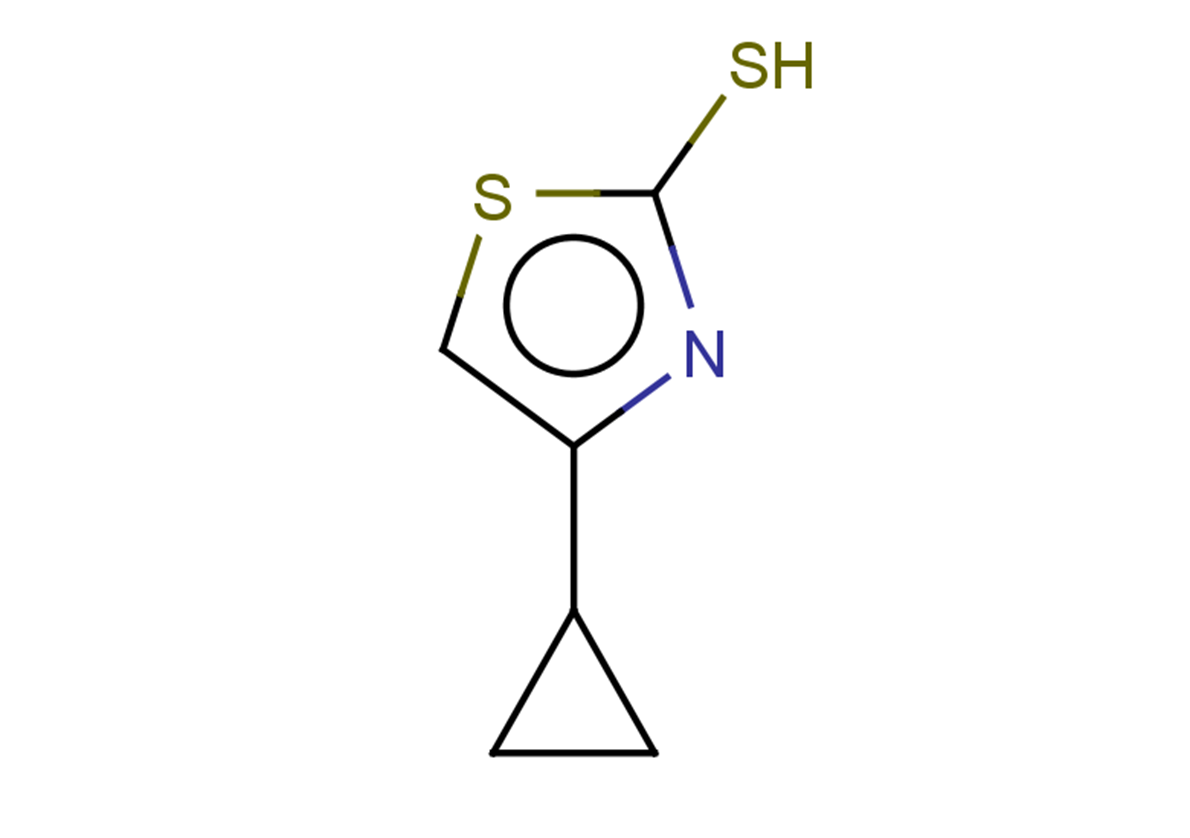 4-cyclopropyl-1,3-thiazole-2-thiol