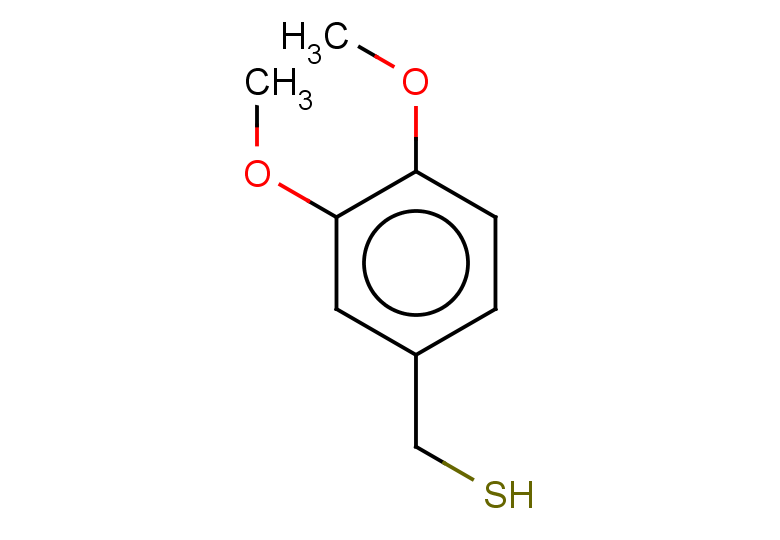 (3,4-dimethoxyphenyl)methanethiol