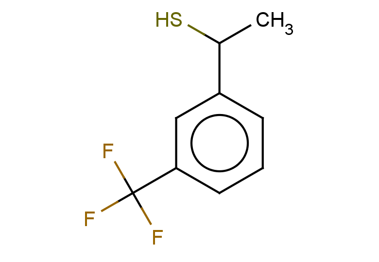 1-[3-(trifluoromethyl)phenyl]ethane-1-thiol