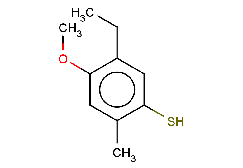 5-ethyl-4-methoxy-2-methylbenzene-1-thiol