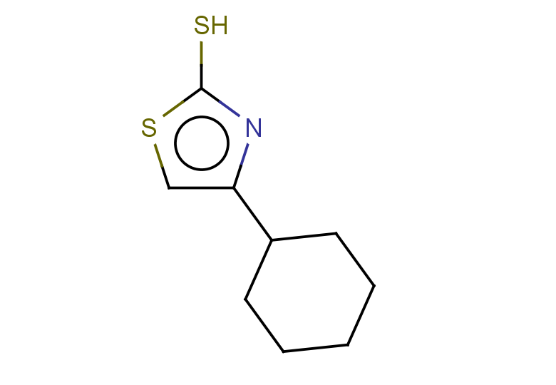 4-cyclohexyl-1,3-thiazole-2-thiol