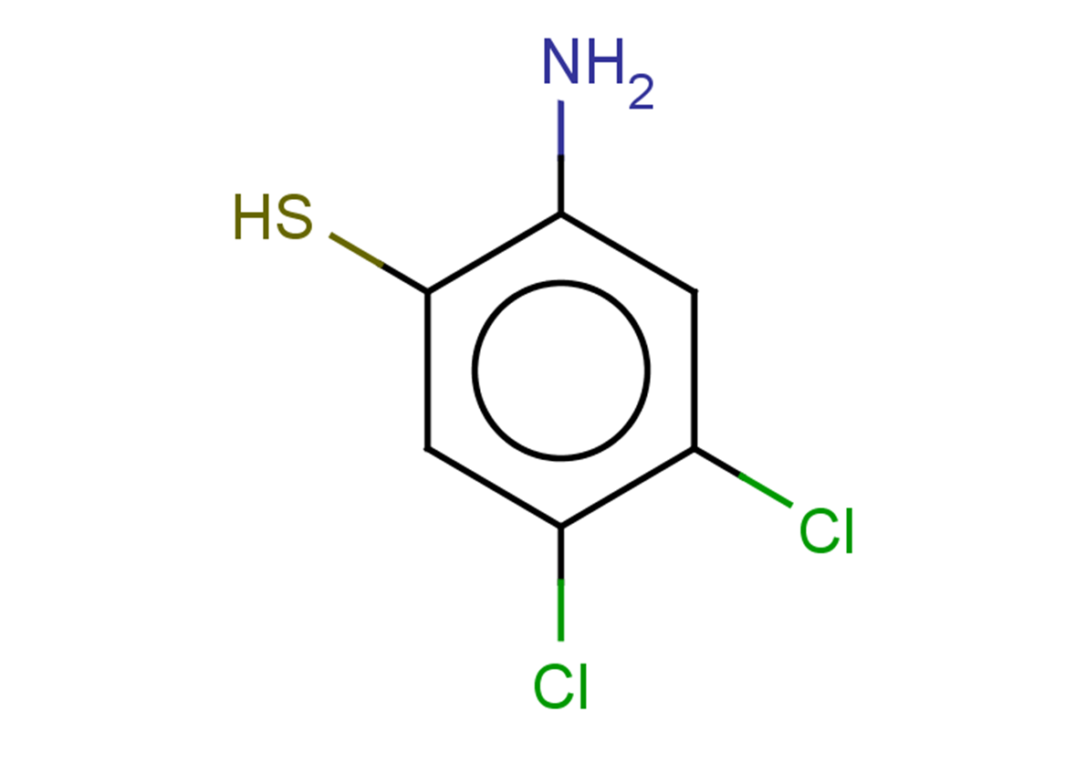 2-amino-4,5-dichlorobenzenethiol