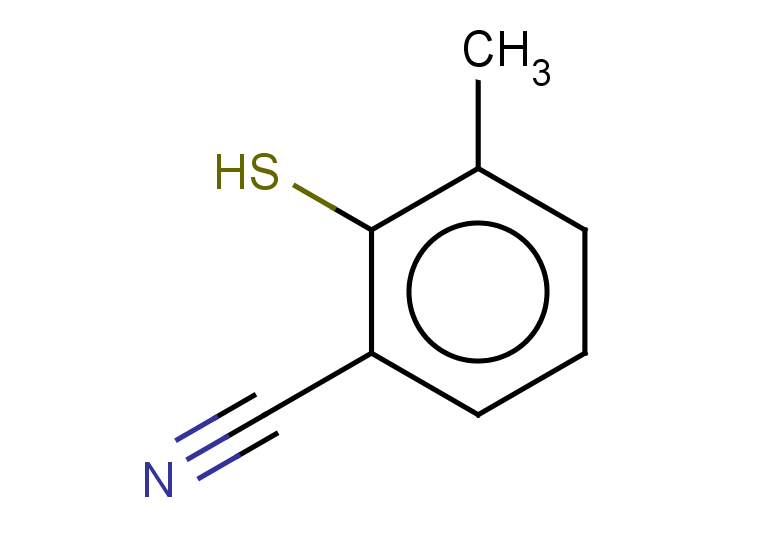 2-mercapto-3-methylbenzonitrile