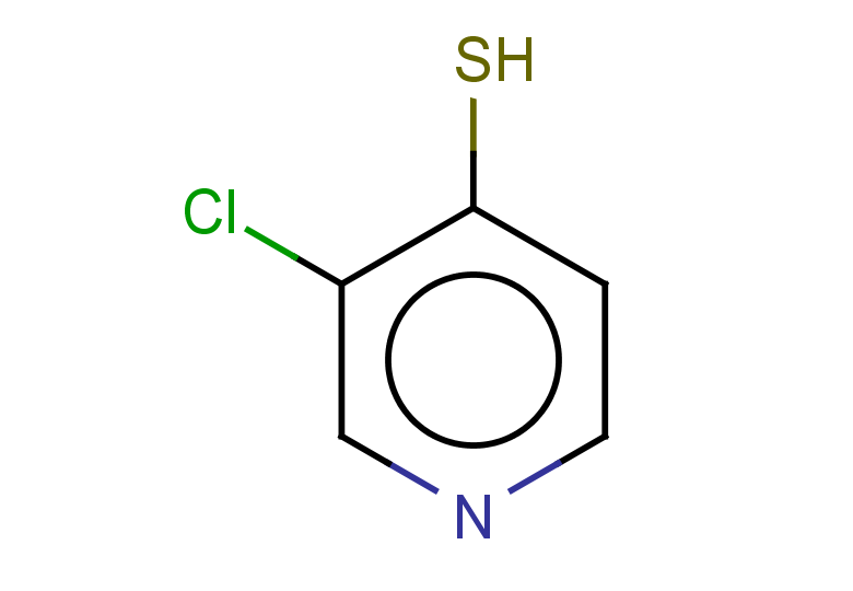 3-chloropyridine-4-thiol